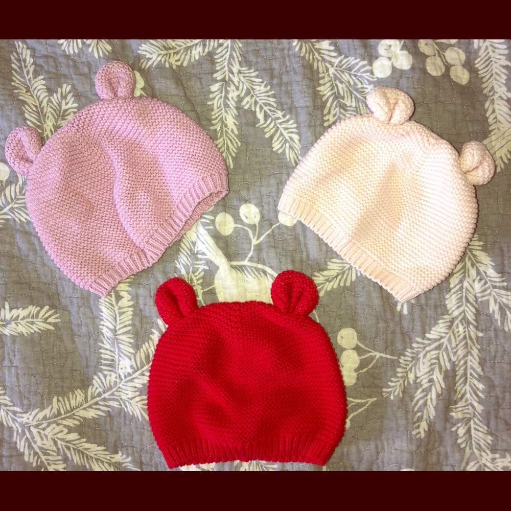 Baby GAP Beanie Hats